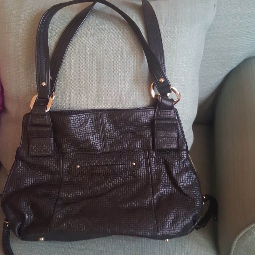 B Makowsky genuine bag.